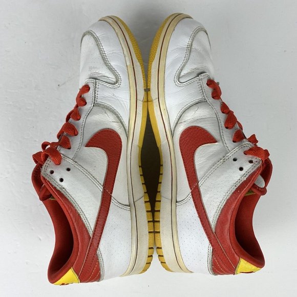 Nike NYX Dunk Low 2008 Ronald McDonald 330938-161 RARE Vintage Men\'s Sz 8 main image 12